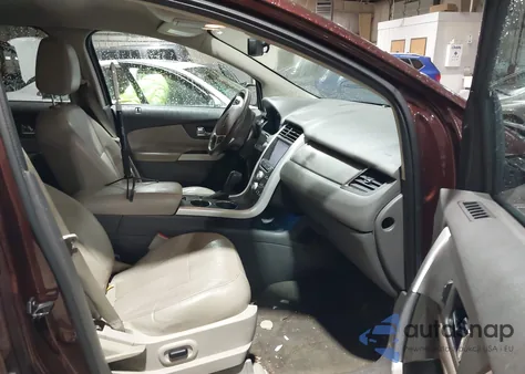 2012 Ford Edge Sel из США, поврежденный, VIN 2FMDK3JC8CBA87165